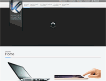 Tablet Screenshot of kabeline.at